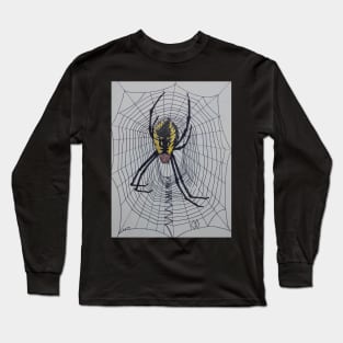 Spider Web Long Sleeve T-Shirt